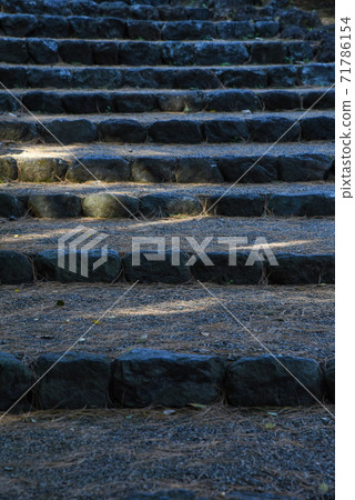  Stone steps 71786154