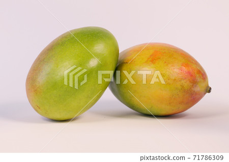Mango isolated on white background. Mango isolated on white background. 71786309