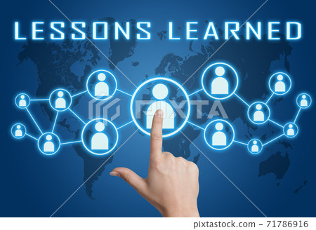Lessons learned Lessons learned 71786916
