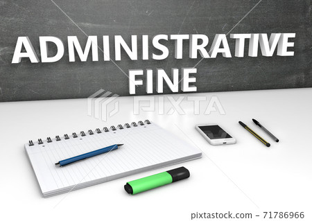 Administrative Fine 71786966