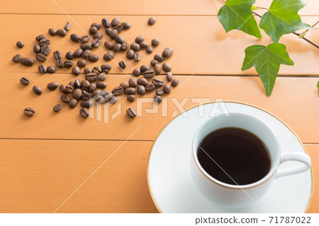 Coffee beans and coffee 71787022