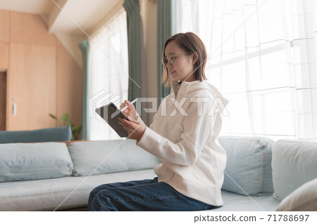 Female portrait Female portrait 71788697