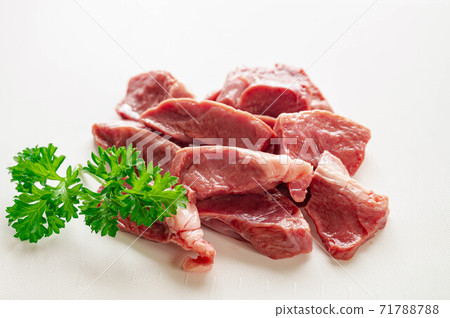 Sliced pork hearts Sliced pork hearts 71788788