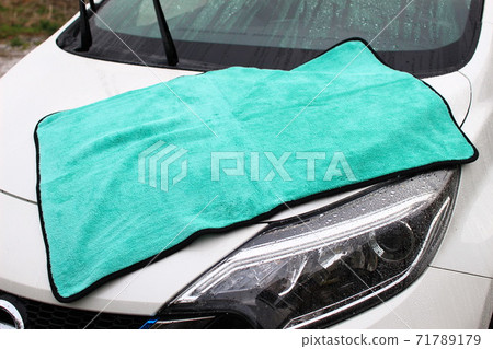 Large car wash wipe microfiber towel Large car wash wipe microfiber towel 71789179