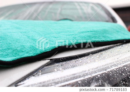 Large car wash wipe microfiber towel Large car wash wipe microfiber towel 71789183