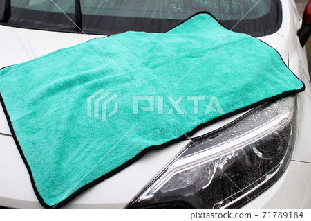 Large car wash wipe microfiber towel Large car wash wipe microfiber towel 71789184