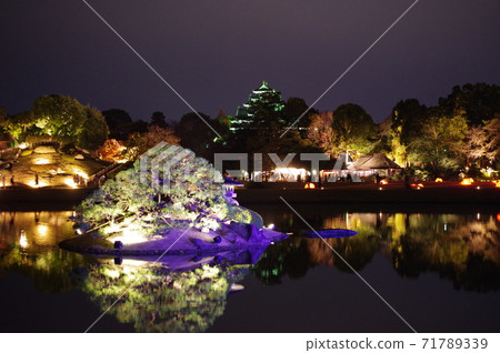 Korakuen Autumn Fantasy Garden 71789339