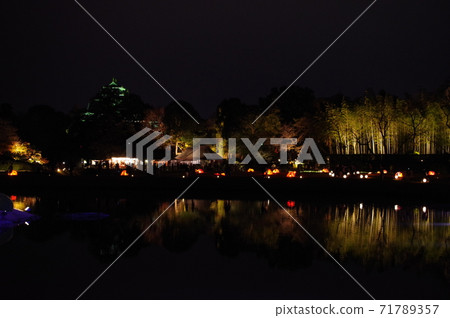 Korakuen Autumn Fantasy Garden 71789357