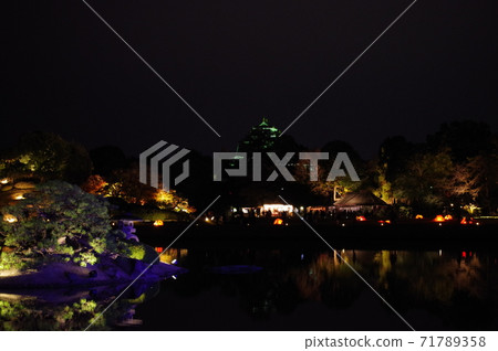 Korakuen Autumn Fantasy Garden 71789358