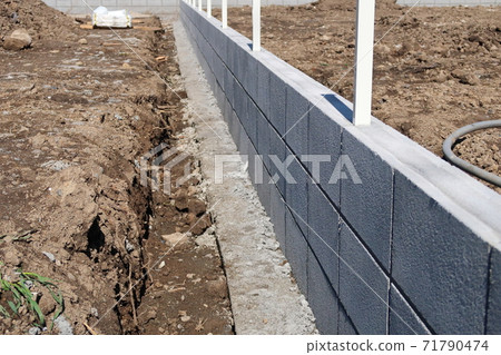 圍欄安裝工作 71790474