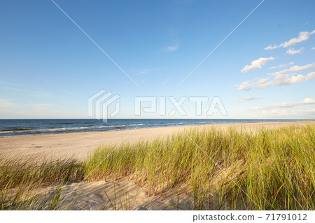 Leba Baltic sea coast 71791012