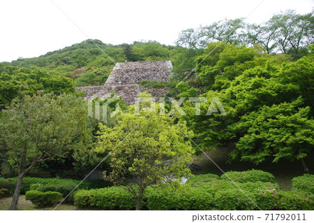 鳥取城的石垣7 71792011