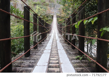 懸索橋 懸索橋 71792177