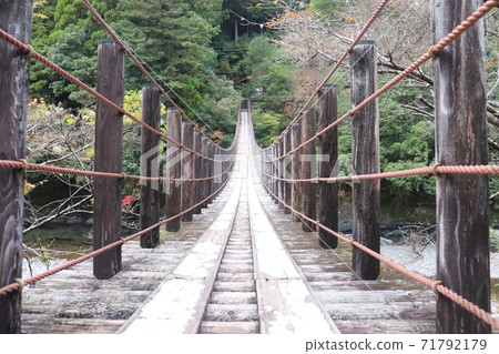 懸索橋 懸索橋 71792179