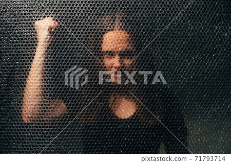 woman protest female rigths empowerment activist 71793714