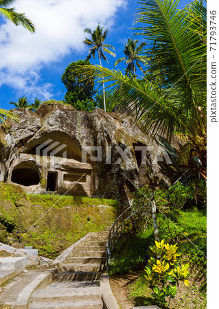 Ganung Kawi Temple in Bali Island - Indonesia Ganung Kawi Temple in Bali Island - Indonesia 71793746