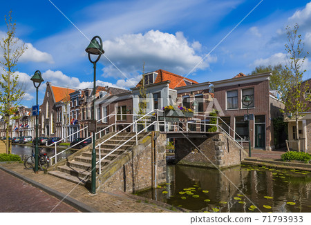 Gouda cityscape - Netherlands Gouda cityscape - Netherlands 71793933