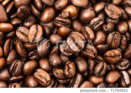 roasted coffee beans, can be used as a background.. roasted coffee beans, can be used as a background.. 71794932