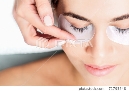 Hands glue duct tape. 71795348