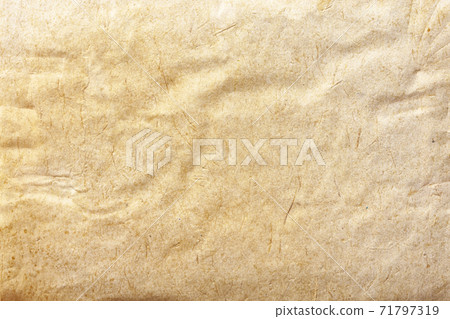 Texture of beige old paper crumpled background. Vintage grunge surface backdrop. Texture of beige old paper crumpled background. Vintage grunge surface backdrop. 71797319