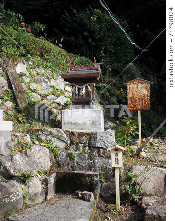 Mizu Shrine (Yamane-cho, Higashi-ku, Hiroshima City) at Onagatenmangu 71798024