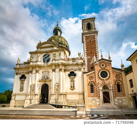 Church of St. Mary of Mount Berico in Vicenza, Italy 71798096