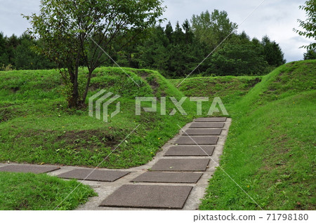 歷史遺蹟的四條山脊：北海道函館市 71798180