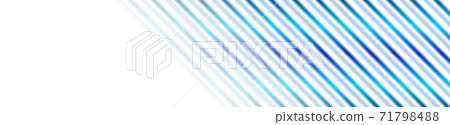 Blue and white stripes abstract geometric banner design Blue and white stripes abstract geometric banner design 71798488