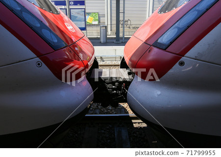Swiss Federal Railways Limited Express ICN (InterCity Nigetuk) Swiss Federal Railways Limited Express ICN (InterCity Nigetuk) 71799955