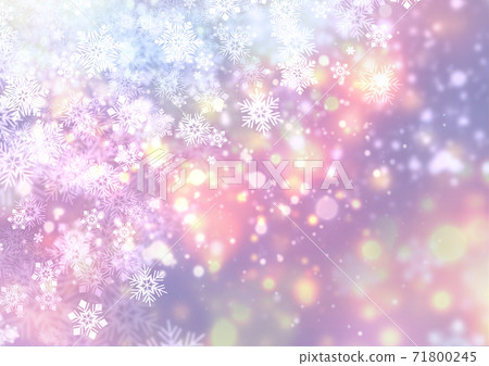 Snowflake abstract background material 71800245