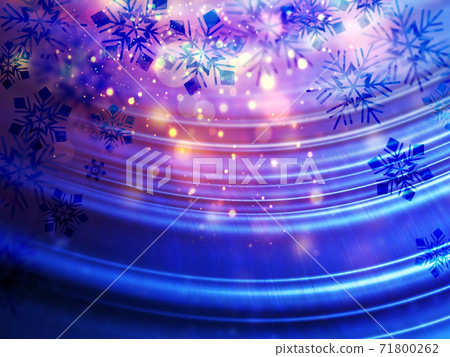 Snowflake abstract background material 71800262