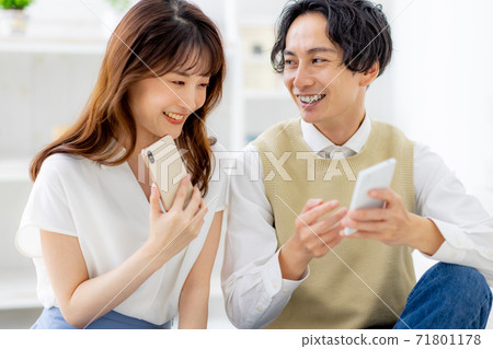 夫妻房智能手機 71801178