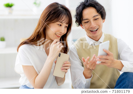 夫妻房智能手機 71801179