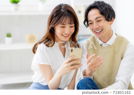夫妻房智能手機 71801182