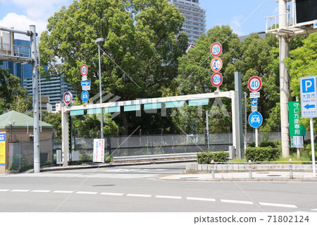 阪神高速公路大町町入口 阪神高速公路大町町入口 71802124