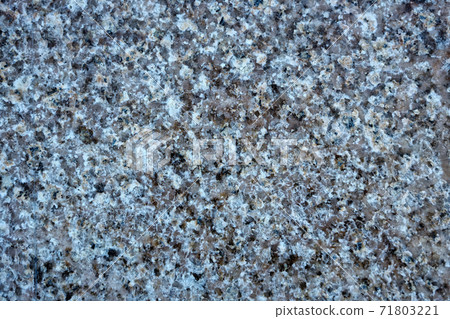 Texture of polished stone. Smooth surface of the granite slab. Texture of polished stone. Smooth surface of the granite slab. 71803221