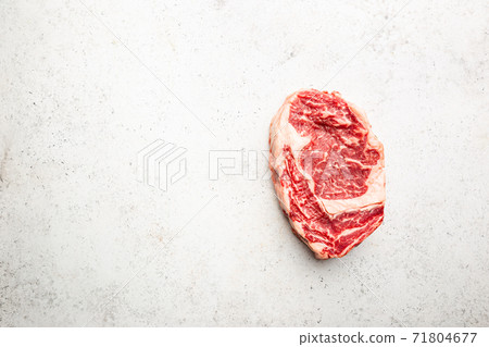 Raw Beef Steak Raw Beef Steak 71804677