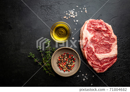 Raw Beef Steak Raw Beef Steak 71804682
