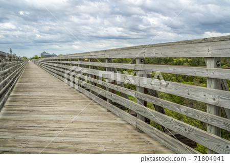Cowboy Trail in Nebraska 71804941