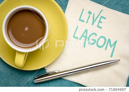 live Lagom - Swedish philosophy for balanced life live Lagom - Swedish philosophy for balanced life 71804997