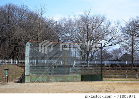 Baseball field (Ichinomiya City, Aichi Prefecture, Large Baseball Field, Ono Gokurakuji Park) Baseball field (Ichinomiya City, Aichi Prefecture, Large Baseball Field, Ono Gokurakuji Park) 71805971
