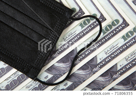 image of money banknote mask image of money banknote mask 71806355