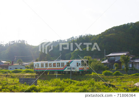 Yamagata Railway Flower Nagai Line Yamagata Railway Flower Nagai Line 71806364