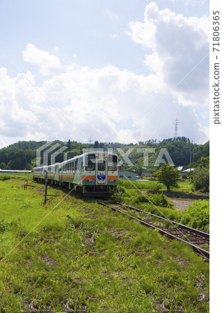 Yamagata Railway Flower Nagai Line 71806365