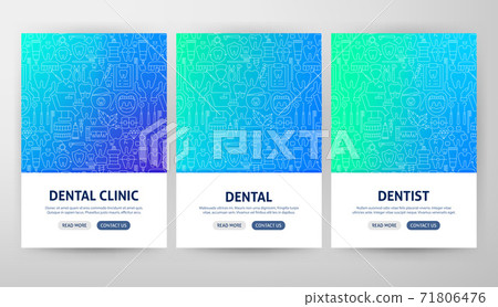 Dental Clinic Flyer Concepts 71806476