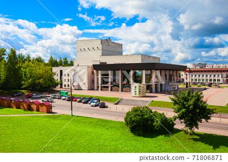 Academic Drama Theater in Vladimir, Russia Academic Drama Theater in Vladimir, Russia 71806871