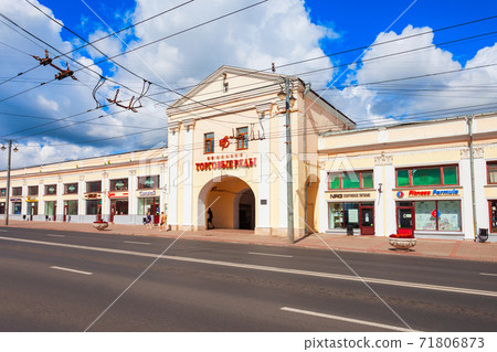 Gostiny Dvor trading rows, Vladimir Gostiny Dvor trading rows, Vladimir 71806873
