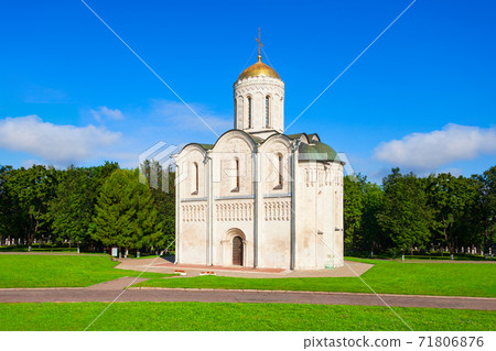 Saint Demetrius Cathedral in Vladimir, Russia 71806876