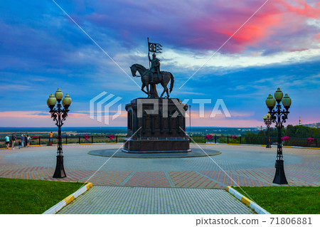 Prince Vladimir, Saint Fedor Monument, Vladimir Prince Vladimir, Saint Fedor Monument, Vladimir 71806881