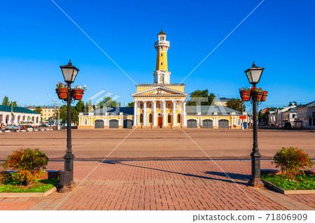 Fire observation tower in Kostroma, Russia 71806909